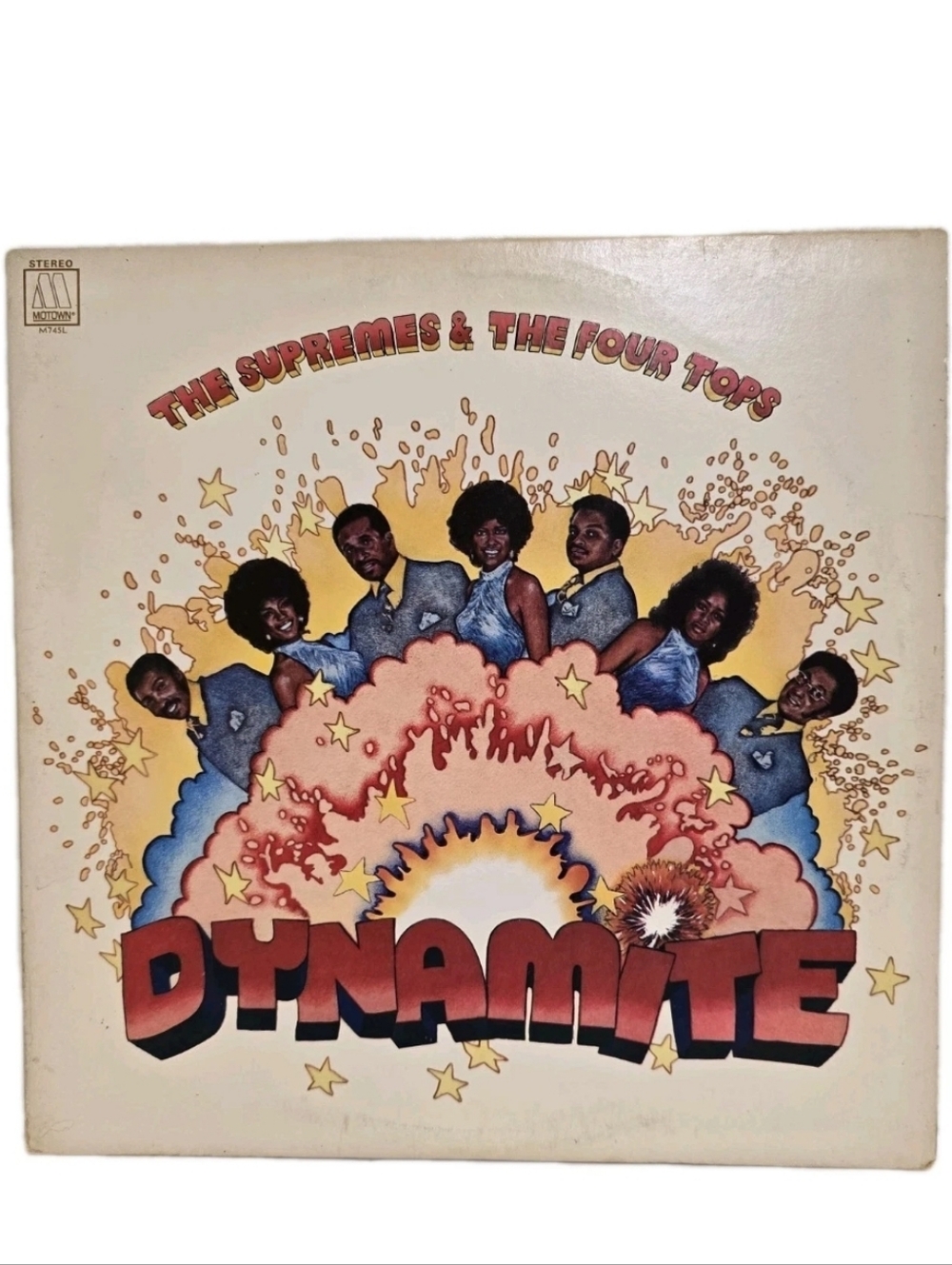 THE SUPREMES & THE FOUR TOPS Dynamite 1971 Vinyl LP Tamla Motown